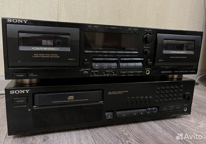Sony Tc Wr665S Cassette Deck With Dolby S