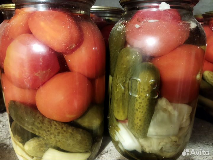 Домашние заготовки