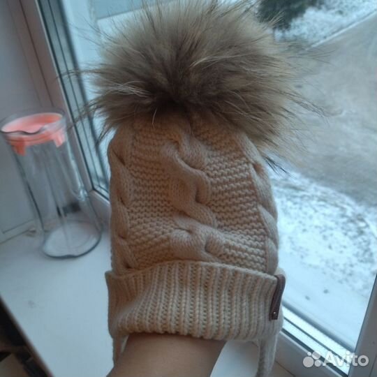 Продам шапку mimibaby 46-48