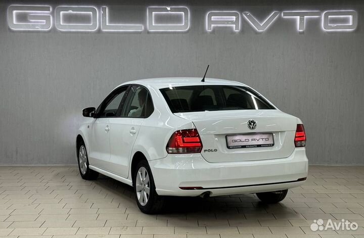 Volkswagen Polo 1.6 МТ, 2016, 187 973 км