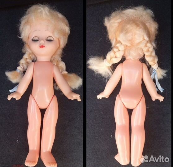 Кукла СССР в родной одежде 