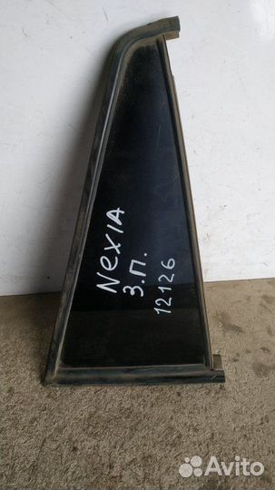 Форточка двери задняя правая Daewoo Nexia
