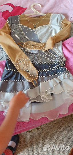 Платье для фигурного катания