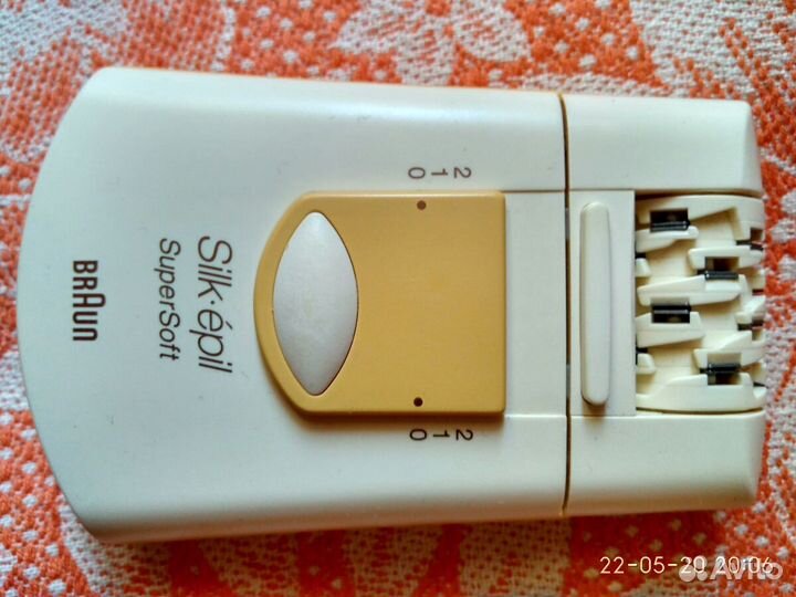 Эпилятор braun Silk epil SuperSoft