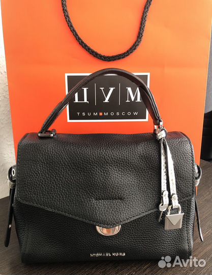 Кожаная сумка Michael Kors оригинал