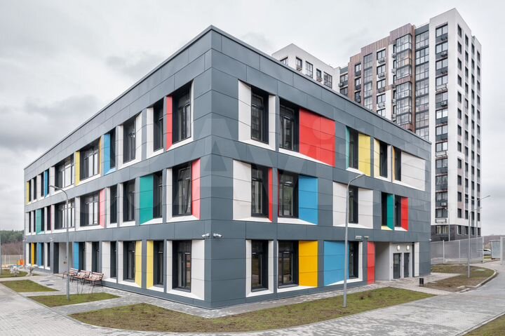 2-к. квартира, 37,6 м², 4/16 эт.