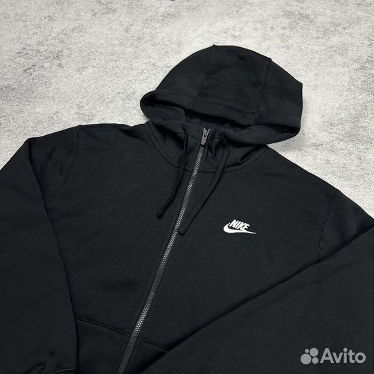 Зип- Худи Nike Club оригинал