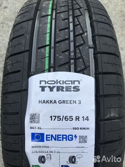 Nokian Tyres Hakka Green 3 175/65 R14 86T