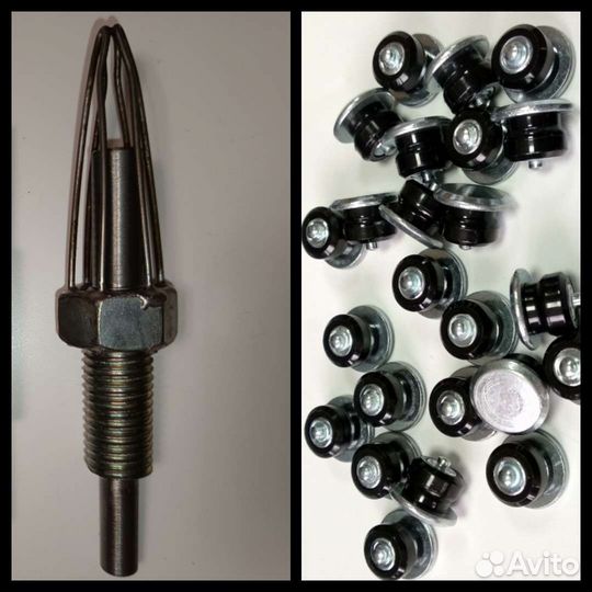 Дошиповщик усиленный М16 с магнитом, шипы теком