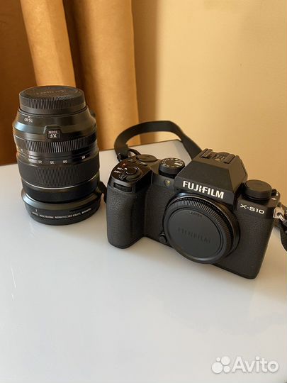 Fujifilm X-S10 XF16-80mmF4 R OIS WR