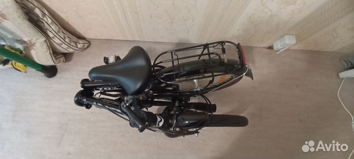 Складной велосипед nova track tg-20