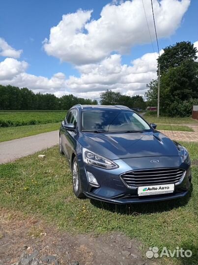 Ford Focus 1.5 МТ, 2018, 116 316 км