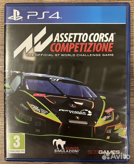Assetto Corsa Competizione PS4 / PS5