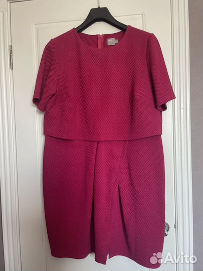 Платье женское ASOS цвет фуксия 54р