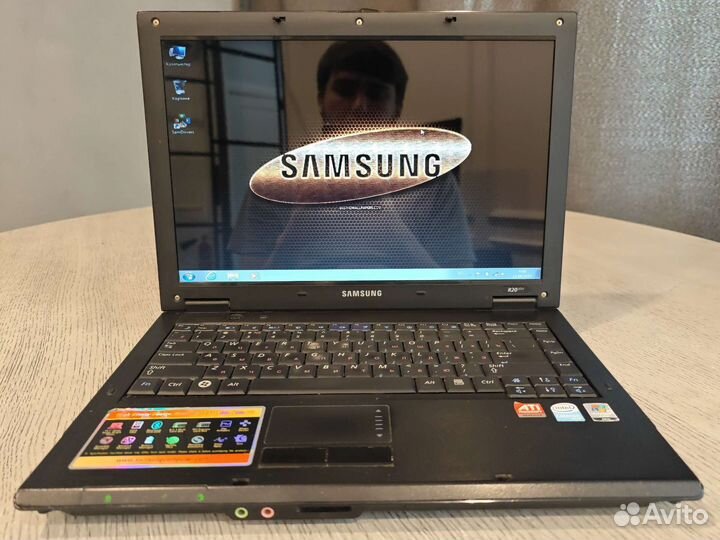Samsung R20 Plus Intel 1.73Ghz/2Gb/120Gb Чек Гаран