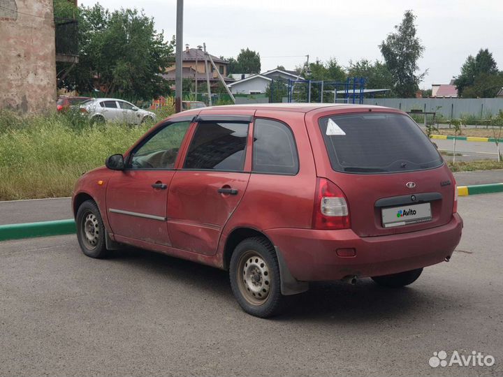 LADA Kalina 1.6 МТ, 2008, 230 000 км