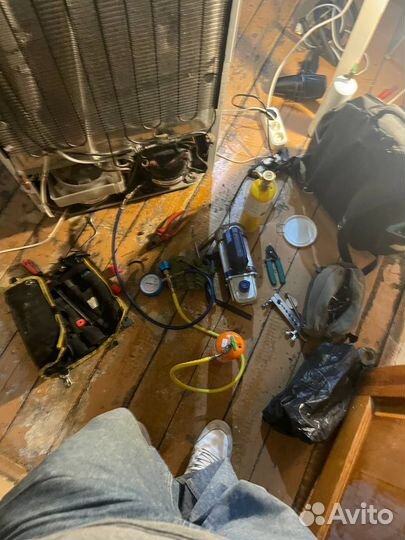 Ремонт холодильников