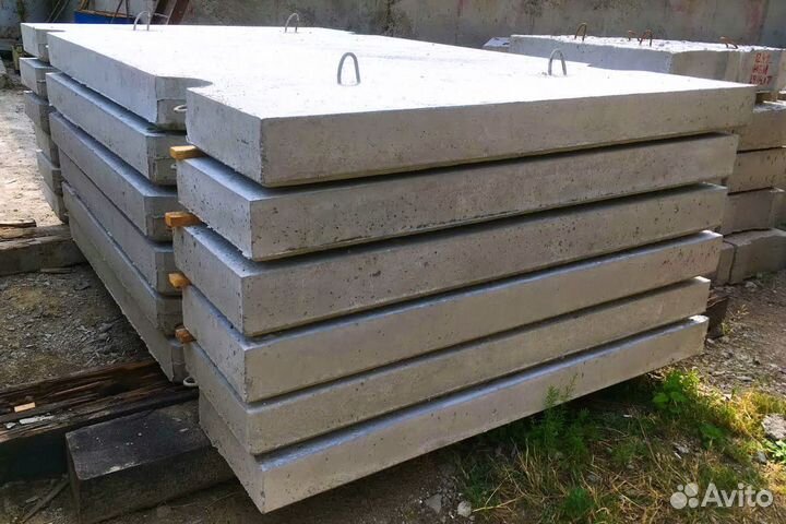 Дорожная плита с доставкой