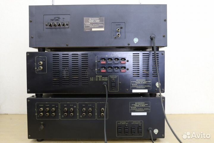 Pioneer F-1500/C-1500/M-1500