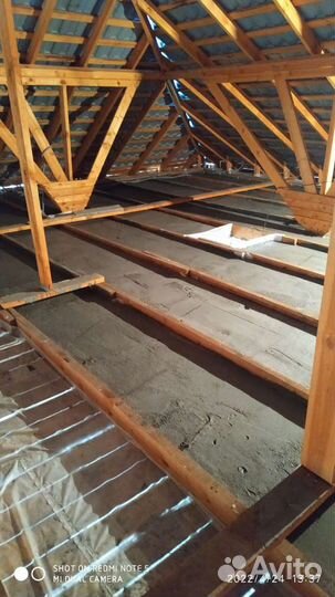 Утеплитель теплоизоляция для крыши