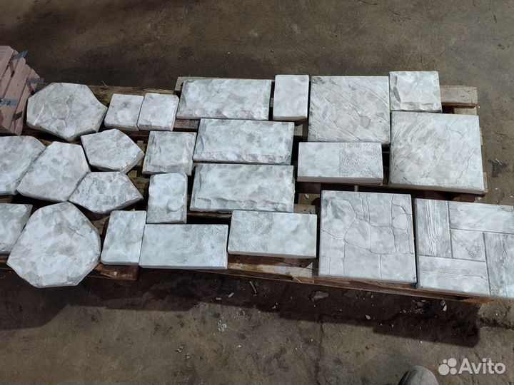 Тротуарная плитка, брусчатка