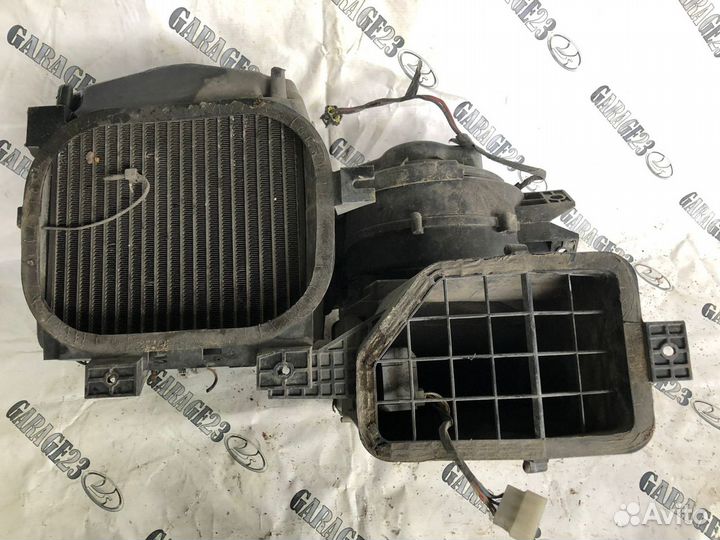 Печка renault logan 1