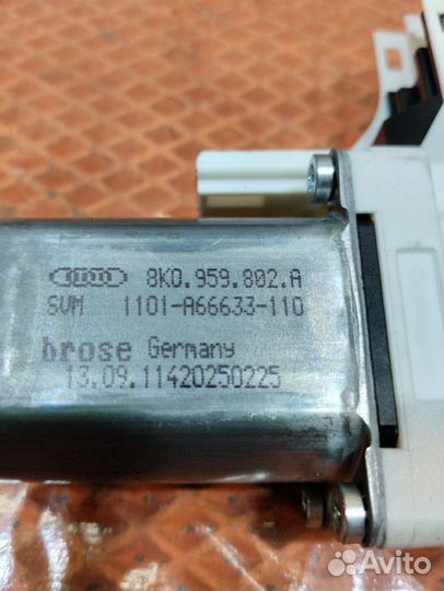 Мотор стеклоподъемника Audi A4 Iv B8 cdnb 2012