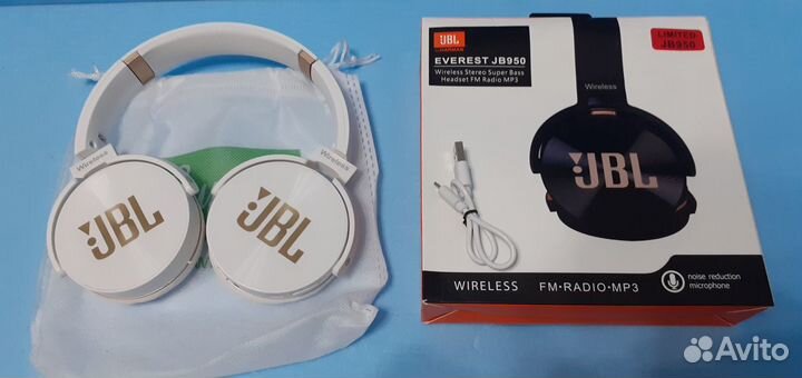 Наушники беспроводные Everest Elite + радио