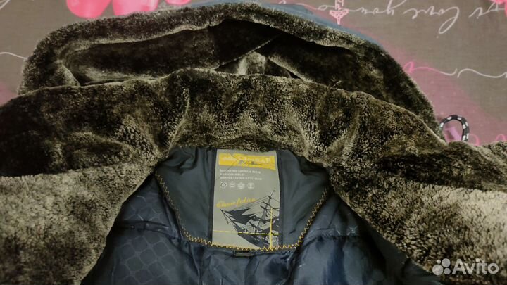 Куртка зимняя теплая размер 52 новая