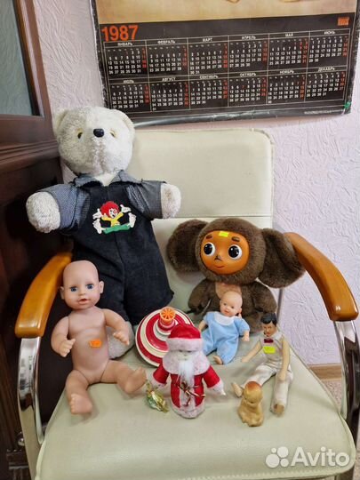 Игрушки из детства