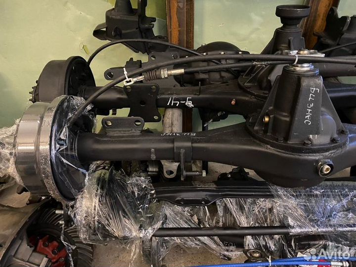 Задний мост на Газель Бизнес с абс