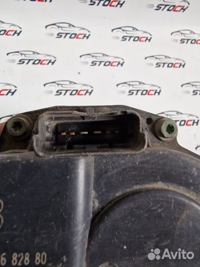 Заслонка дроссельная peugeot 407 Ситроен C4