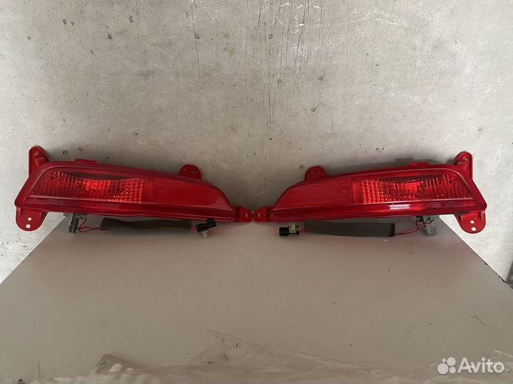 Фонари противотуманные Hyundai Creta 2016-2020