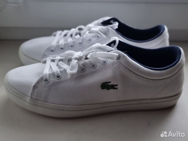 Кеды lacoste оригинал