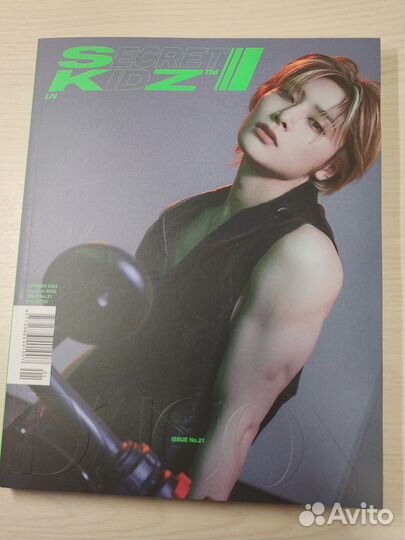 Фотобук dicon stray kids : secret kidz Чонин