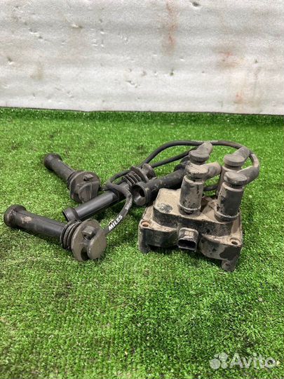 Катушка зажигания Ford Fiesta купе 1.6 fyja 2006