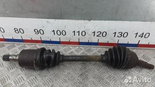 Привод передний левый renault megane 3 (HEA18KS01)