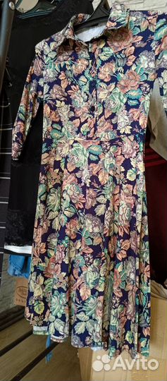 Платье рубашка