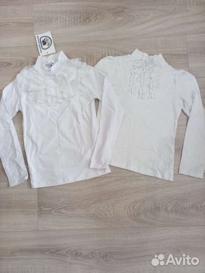 Блузка школьная