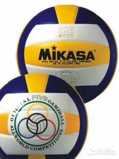 Волейбольный мяч mikasa mvp200