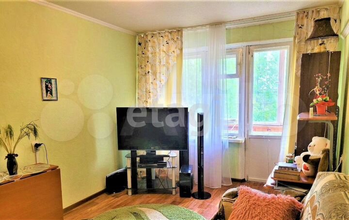 3-к. квартира, 63,5 м², 2/5 эт.