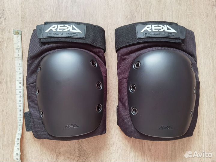 Защита Колена Rekd Ramp Knee Pads Black (Us:m)