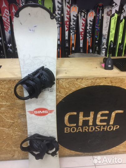 Сноуборд Sims 158см