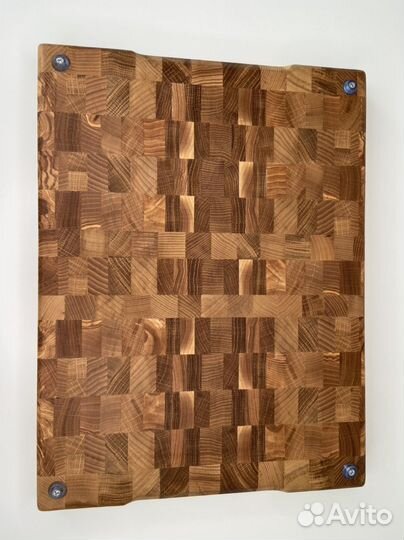 Доска разделочная торцевая 40х30 см