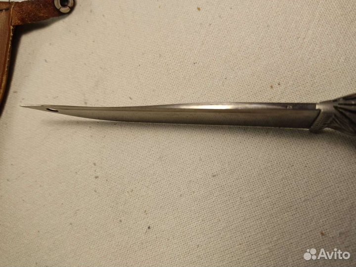 Узбекский таджикский нож пчак, корд