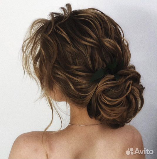 Прически на выпускной