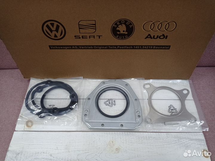 Ремкомплект прокладок двс ваг 1.8 2.0 TSI