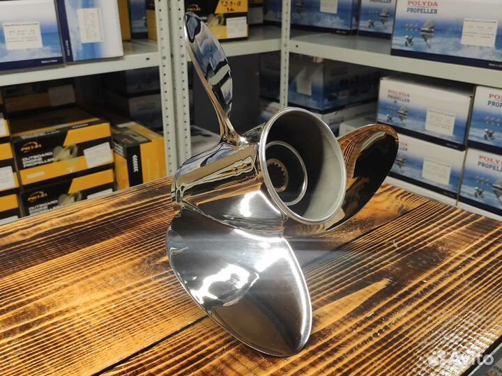 Гребной винт Yamaha, Suzuki 60-140; 3x13-1/2x22