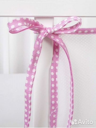 Бортики в кроватку