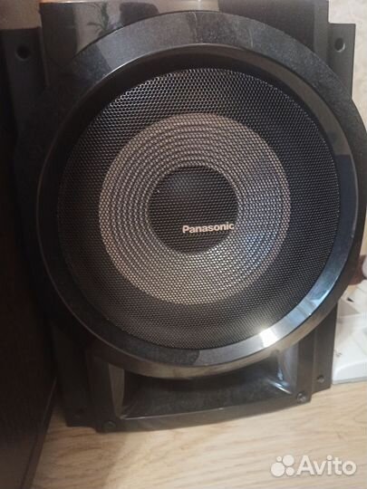 Музыкальный центр panasonic